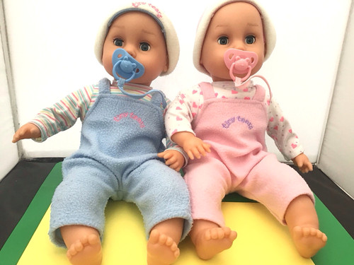 Tiny tears twin dolls bundle - twin,