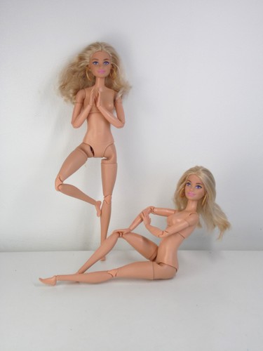 Barbie made move dolls - made,