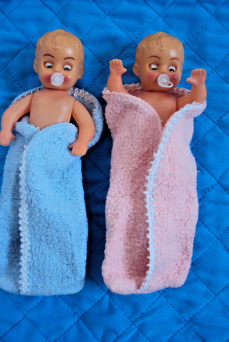Twin hong kong baby vintage - twin,