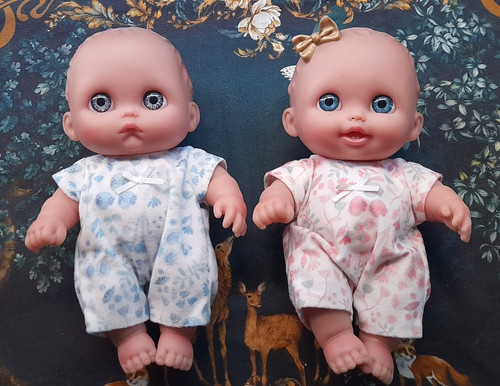 Chubby berenguer twin - chubby,