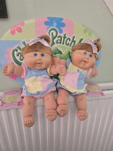 Vintage cabbage patch - patch, kid