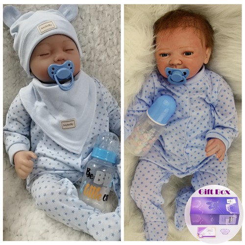 Lifelike reborn dolls baby - 22",