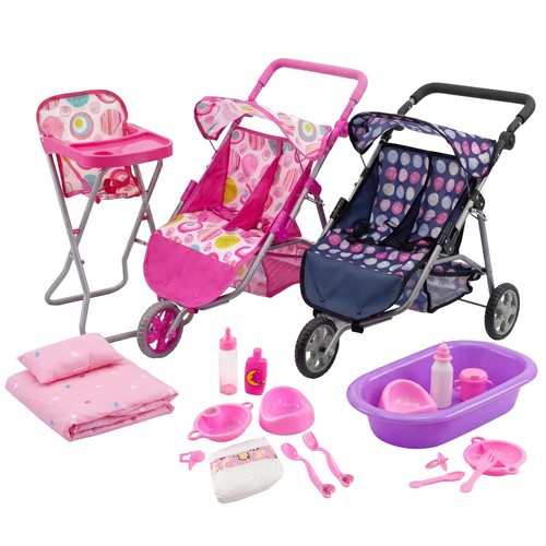 Kids baby doll accessories - doll, and