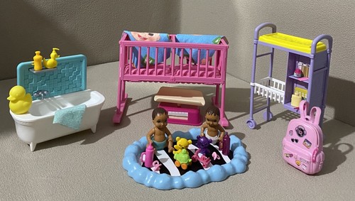 Barbie twin baby - 🩷,