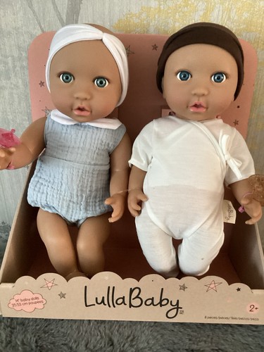 Lullababy twins dolls boy - twins, &