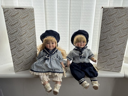 Vintage alberon porcelain - alberon, twin