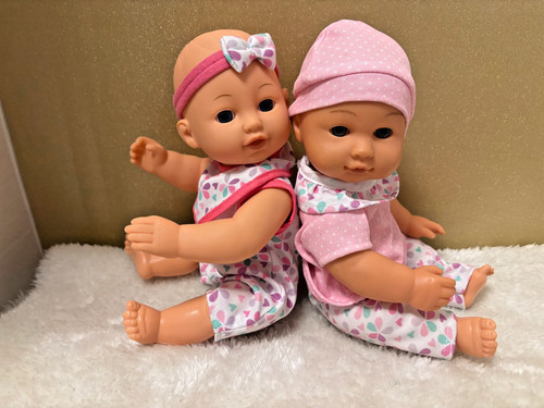 Inch twin baby dolls - 11,