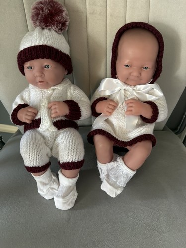 Berenguer baby twin dolls - berenguer,